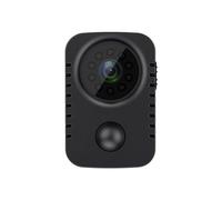 Mini fotocamera per il corpo, MD29 Mini Body Camera Telecamere tascabili di sicurezza wireless HD 1080P Piccola cam attivata dal movimento for webcam PIR in standby for auto per le forze dell'ordine,