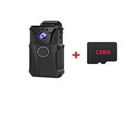 Mini fotocamera per il corpo, Mini telecamera for il corpo Full HD 1080P Montata for cani Piccola telecamera portatile for la visione notturna della polizia per le forze dell'ordine, consegna ( Color
