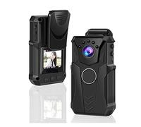 Mini fotocamera per il corpo, Mini telecamera for il corpo Full HD 1080P montata for cani piccola telecamera portatile for visione notturna della polizia per le forze dell'ordine, consegna ( Color : C