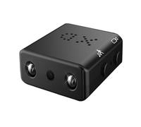 Mini fotocamera per il corpo, Mini videocamera XD ， IR-CUT Videocamera di sicurezza domestica Full HD 1080P più piccola ， Micro videocamera for visione notturna a infrarossi ， Rilevamento movimento DV
