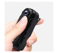 Mini fotocamera per il corpo, Mini videocamere Registratore delle forze dell'ordine Videoregistratore 1080P Fotocamera portatile Telecamera for azione grandangolare di sorveglianza per le forze dell'o
