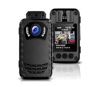 Mini fotocamera per il corpo, N9 Mini Body Camera Full HD 1296P Piccola telecamera portatile for visione notturna Supporto 256G DVR Dropshipping body cam per le forze dell'ordine, consegna ( Size : Ca