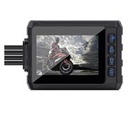 Mini fotocamera per il corpo, Registratore for videocamera for moto impermeabile for tutto il corpo WiFi Dual 1080P Full HD for moto Autocycle DVR Dash Cam scatola GPS nera per le forze dell'ordine, c