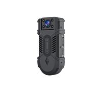 Mini fotocamera per il corpo, Videocamera con clip posteriore 1080P ad alta definizione, registratore grandangolare esterno a 140 gradi, videocamera sportiva for ciclismo DV per le forze dell'ordine,