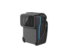 Mini fotocamera per il corpo, Videocamera portatile 1080P HD for azioni del corpo CS02 WiFi DV Videocamera impermeabile Registrazione in loop IR Visione notturna Cam Video MP4 per le forze dell'ordine