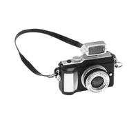 Mini Fotocamera Retrò - SLR In Miniatura Per Casa Delle Bambole, Modello Digitale Vintage In | Puntelli Per Fotografia Ornamento Per Piccoli Dispositivi Per L'esposizione Di Scaffali Per Uffici