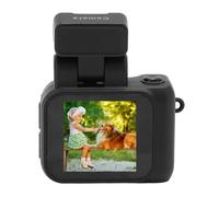 Mini Fotocamera, Schermo da 1,44 Pollici 1080P HD Piccola Fotocamera Digitale Punta e Scatta, Registrazione Video Mini Videocamera con Dimensioni Pollice con Portachiavi Flash