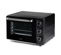 Mini four bake and snack DOMO DO807GO - 20 L - noir - 1300watt -