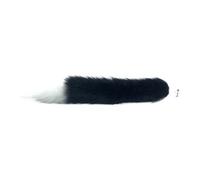 Mini Fox Anal Plug Cute Tail Anal Toys For Beginner Stainles Steel Anal Plug BDSM Game Cosplay Sex Toys For Woman Couple Men(AB 1.8cm)
