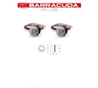 Mini Frecce B-LED Ø25x22x22 da Montare sui Contrappesi Barracuda Serie B-LUX