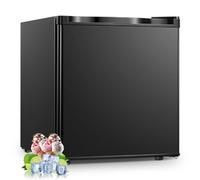 Mini Freezer 32 Litri Congelatore da Appoggio 4 Stelle, -22 Gradi, design compatto, 7 livelli di temperatura, porta reversibile e ripiano rimovibile per ufficio e camera