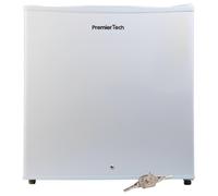 PremierTech PT-FR32K Mini Freezer Congelatore verticale con chiave 31 litri -24 gradi 4 Stelle ****Classe E 47 x 45 x 51cm 39dB