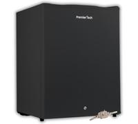 Mini Freezer Nero Congelatore con chiave serratura da 42 litri, -24°gradi, 4**** Stelle 39dB, PremierTech PT-FR43BK
