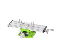 Mini fresatrice di precisione, trapano da banco, morsa, tavolo da lavoro, regolazione coordinate, banco da lavoro trasversale Ampia gamma di applicazioni