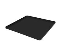 Mini Fridge Mat - 24x24inch Protectors Silicone Pads | Refrigerator Floor Protector | Silicone Non-Slip Reusable Protector For Bedroom Home Office Moving Under Kitchen Hotel RV Indoor Outdoor