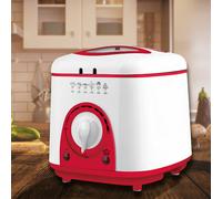Mini Friggitrice HOOMEI 1 Litro 950 W Adatta Per Una Cucina a Porzioni Piccole [EEK: A+]