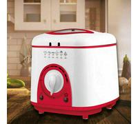 Mini Friggitrice HOOMEI 1 Litro 950 W Adatta Per Una Cucina a Porzioni Piccole [EEK: A+]
