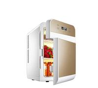 Mini Frigo 20L Dual-Core Muto CNC Elettrico Frigo Box Dispositivo di Raffreddamento più Caldo Display Reefer Frigorifero per Auto per Campeggio, Roulotte, Picnic e Festival