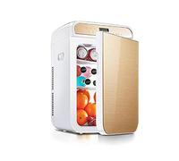 Mini frigo 25 L, Piccolo Frigorifero Portatile per Auto AC/DC per Cosmetici, Bevande, Snack, Dispositivo di Raffreddamento e Riscaldamento Elettrico per camere da Letto, Ufficio, c