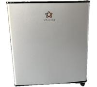 Mini Frigo 45 Litri Frigorifero Salvaspazio Per Ufficio Camera Da Campeggio Stanza Altezza 48 cm x Larghezza: 40 cm Bianco Con Motore e Compressore