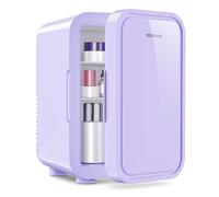 MINI FRIGO 6 LITRI 8 LATTINE V AC/DC REFRIGERATORE TERMOELETTRICO PORTATILE