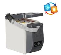 Mini Frigo Auto Con Funzione Freddo O Caldo Capacità 6 Litri 12v 4 Porta Lattine