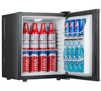Mini Frigo Bar 25 Litri SILENSIOSO e COMPATTO Nero Basso Consumo Mini-Bar Sirge