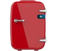 MINI FRIGO BAR FRIGORIFERO PICCOLO PORTATILE NERO 4 LT PER HOTEL CASA, UFFICIO [EEK: A]
