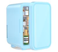 Mini frigo da 6 litri/8 lattine 220-240 V AC/DC refrigeratore termoelettrico