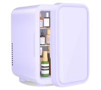 Mini frigo da 6 litri/8 lattine 220-240 V AC/DC refrigeratore termoelettrico