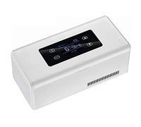 Mini Frigo Dispositivo Di Raffreddamento Per Insulina, Frigorifero Per Medicinali - Viaggio, Casa, Custodia Per Refrigerazione Portatile Per Auto/Piccola Scatola Da Viaggio Per Farmaci ,1 lithium battery