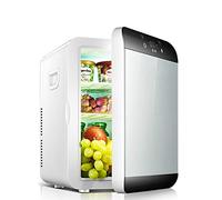 Mini Frigo Frigorifero Cosmetico Portatile, Piccoli Frigoriferi Per Camere Da Letto Raffredda E Riscalda Ideale Per Camera Da Letto E Piccoli Spazi Ufficio CA + CC Compatibilità,13.5l digital display