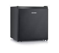MINI FRIGO NERO 45 LITRI CON SCOMPARTO FREDDO 5L SILENZIOSO 39 DB PORTA