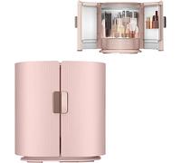 Mini Frigo Per La Cura Della Pelle Da 9 Litri Con Schermo Touch Screen Frigorifero Cosmetico Compatto Di Bellezza Frigorifero Portatile Di Cura Di Pelle Della Doppia Porta
