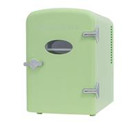 MINI FRIGO PICCOLO 4 LITRI PORTATILE 12V 220V CAMERA UFFICIO AUTO CASA COMPATTO