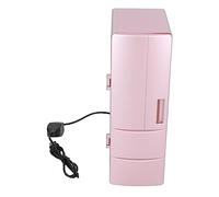 Mini Frigo,Piccolo USB Cosmetici Portatile Mini Frigo Refrigerato Oro Rosa Dispositivo di Raffreddamento Frigo Frigo più Caldo Frigoriferi Compatti