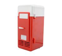 Mini Frigo Plug-And-Play, Compatto, Raffredda E Riscalda