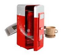 Mini Frigo Plug-And-Play, Compatto, Raffredda E Riscalda