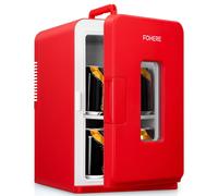 MINI FRIGO PORTATILE 2 IN 1 FRIGORIFERO E SCALDAVIVANDE 15 LITRI CALDO FREDDO RA