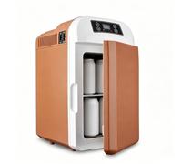 Mini Frigo Portatile 8L Auto Casa 12V/220V, Freddo e Caldo Semiconductore