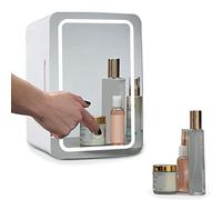 Mini Frigo Trucco Specchio Cura Della Pelle Frigo Frigorifero Di Bellezza Frigorifero Portatile Riscaldatore Per Alimenti E Bevande Per Camera Da Letto, Cosmetici, Farmaci, Casa E Auto ( Color : 6L )