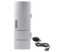 Mini frigo USB, mini frigo compatto USB Lattine per congelatore Bere birra Cooler Mini frigo USB, Frigo USB Mini frigo Mini USB