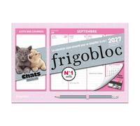 Mini Frigobloc Hebdomadaire Chats Rigolos