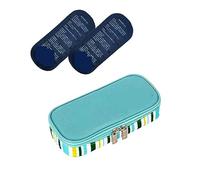 Mini frigoriferi 3 Pz/set Sacchetto di Raffreddamento for Insulina Con Gel Portatile Tasca for Diabetici Protezione Della Pillola Impermeabile Oxford Custodia Da Viaggio Termica Isolata per i viaggi i