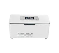 Mini frigoriferi 8/16H Insulina Scatola Refrigerata Dispositivo di Raffreddamento di Raffreddamento Medicina Frigorifero Display LCD Caso Della Pillola Droga Calda Doppia Custodia Da Viaggio per i via