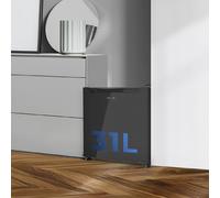 Mini frigoriferi Bolero CoolMarket TT 31 Dual Grey Glass E