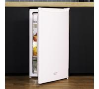 Cecotec Mini Frigorifero Bolero CoolMarket TT 90 White E. Bianco, 83cm, 47cm, 90L, temperatura regolabile, compartimento di conservazione, Classe E, perfetto per ogni casa