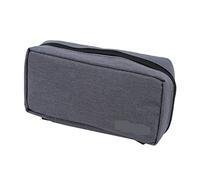 Mini frigoriferi Borsa for conservazione a freddo ghiacciata for insulina portatile Confezione refrigerata for frigorifero Confezioni termiche for congelatore for farmaci Per auto, viaggi(Silver)