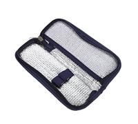 Mini frigoriferi Custodia da viaggio for refrigeratore for insulina da 1 pezzo Scatola for frigorifero portatile for insulina Custodia for insulina for dispositivo di raffreddamento dell'insulina Per