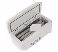 Mini frigoriferi Frigorifero più freddo Frigorifero più caldo Dispositivo di raffreddamento Bevande Congelatore Borsa termica Droga da viaggio all'aperto con TELECOMANDO per i viaggi in auto nel dormi